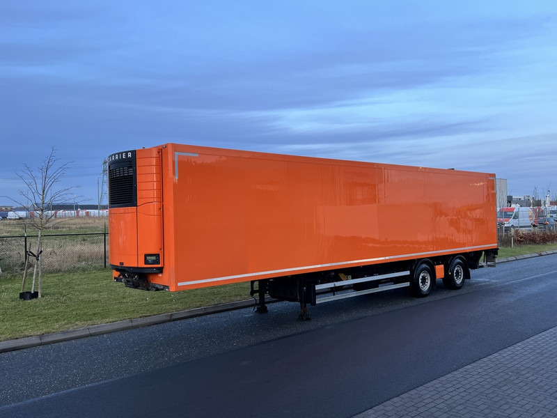 Krone 2- Assige Koeltrailer Carrier / laadklep / stuuras tridec - Koelwagen oplegger: afbeelding 1 Krone 2- Assige Koeltrailer Carrier / laadklep / stuuras tridec - Koelwagen oplegger: afbeelding 1