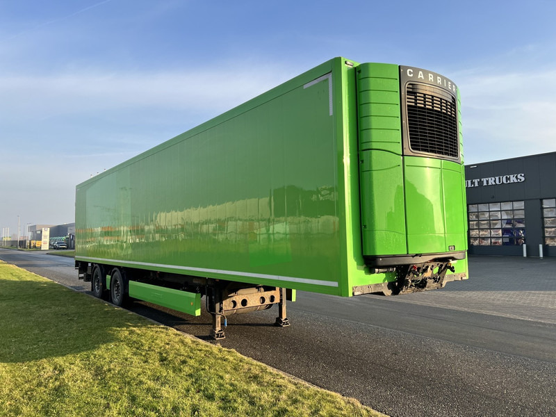 Krone 2- Assige Koeltrailer Carrier vector 1550 / laadklep / stuuras - Koelwagen oplegger: afbeelding 3 Krone 2- Assige Koeltrailer Carrier vector 1550 / laadklep / stuuras - Koelwagen oplegger: afbeelding 3