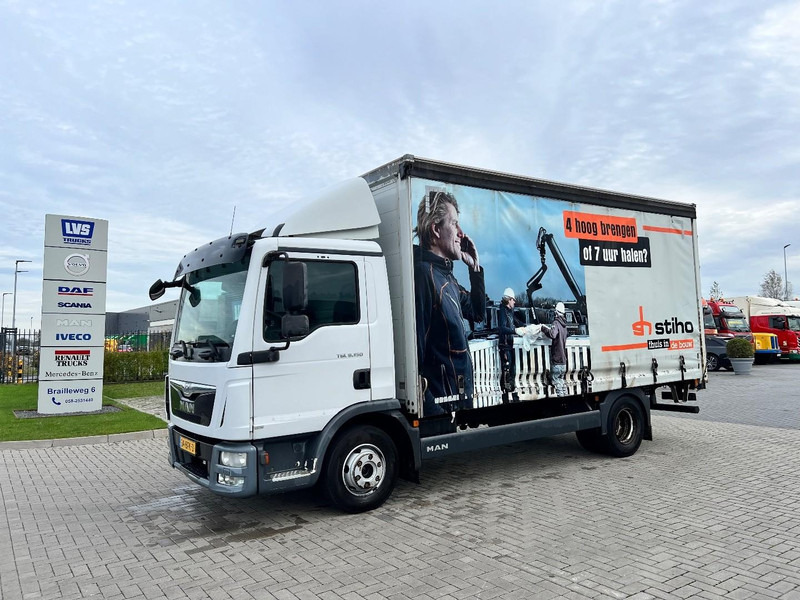 MAN TGL 150 4x2 Bakwagen Schuifzeilbak - Schuifzeilen vrachtwagen: afbeelding 1 MAN TGL 150 4x2 Bakwagen Schuifzeilbak - Schuifzeilen vrachtwagen: afbeelding 1