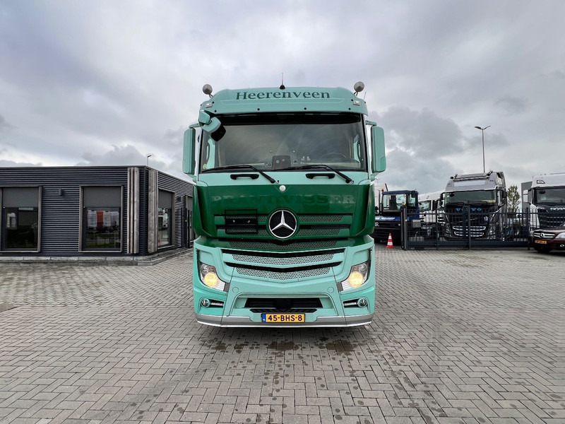Mercedes-Benz Actros 2745 6x2 bakwagen Schuifzeilen - Schuifzeilen vrachtwagen: afbeelding 4 Mercedes-Benz Actros 2745 6x2 bakwagen Schuifzeilen - Schuifzeilen vrachtwagen: afbeelding 4