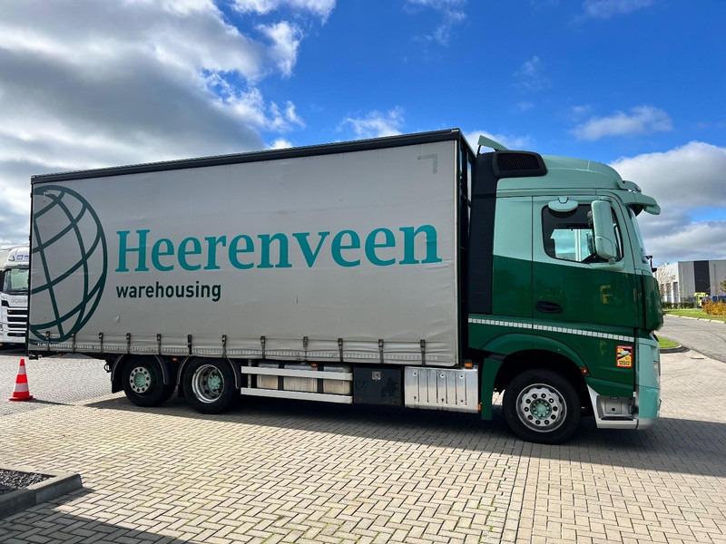 Mercedes-Benz Actros 2745 6x2 bakwagen Schuifzeilen - Schuifzeilen vrachtwagen: afbeelding 4 Mercedes-Benz Actros 2745 6x2 bakwagen Schuifzeilen - Schuifzeilen vrachtwagen: afbeelding 4