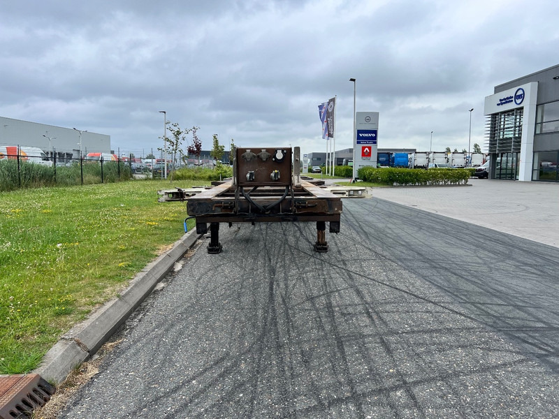 Pacton Container chassis 3- Axle TXC339 / - Containertransporter/ Wissellaadbak oplegger: afbeelding 2 Pacton Container chassis 3- Axle TXC339 / - Containertransporter/ Wissellaadbak oplegger: afbeelding 2