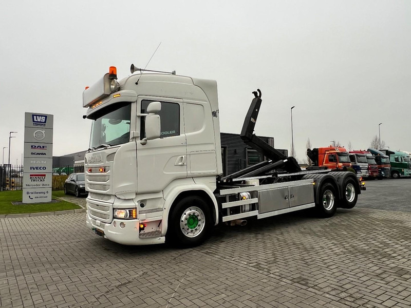 Scania R450 6x2 Containersysteem VDL 21.000kg / Haakarmsysteem - Haakarmsysteem vrachtwagen: afbeelding 1 Scania R450 6x2 Containersysteem VDL 21.000kg / Haakarmsysteem - Haakarmsysteem vrachtwagen: afbeelding 1