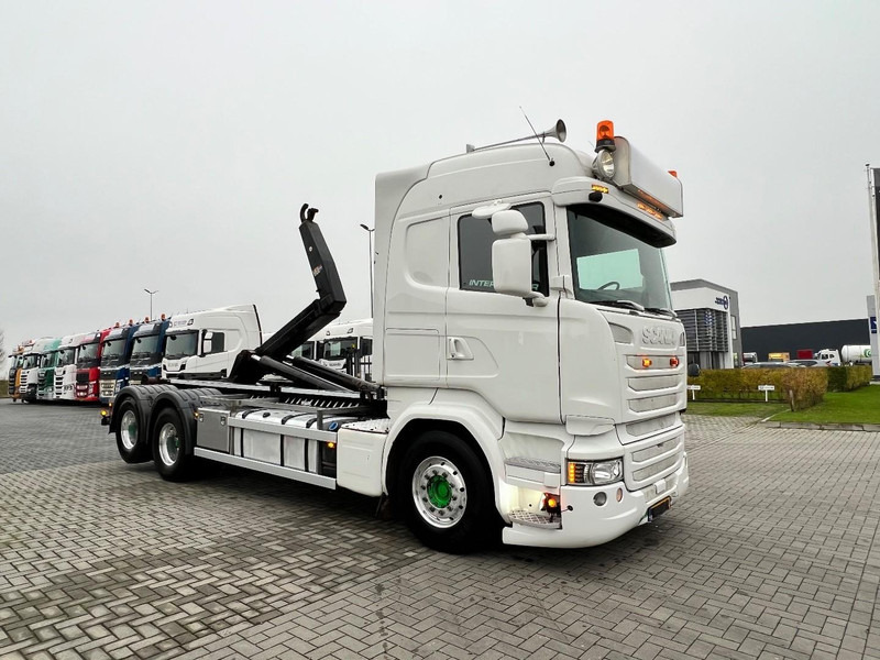 Scania R450 6x2 Containersysteem VDL 21.000kg / Haakarmsysteem - Haakarmsysteem vrachtwagen: afbeelding 5 Scania R450 6x2 Containersysteem VDL 21.000kg / Haakarmsysteem - Haakarmsysteem vrachtwagen: afbeelding 5