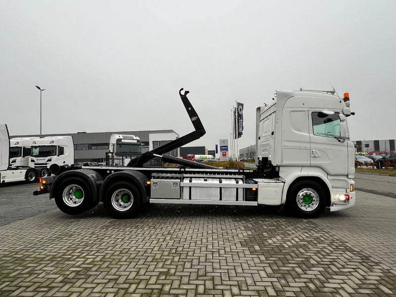 Scania R450 6x2 Containersysteem VDL 21.000kg / Haakarmsysteem - Haakarmsysteem vrachtwagen: afbeelding 4 Scania R450 6x2 Containersysteem VDL 21.000kg / Haakarmsysteem - Haakarmsysteem vrachtwagen: afbeelding 4