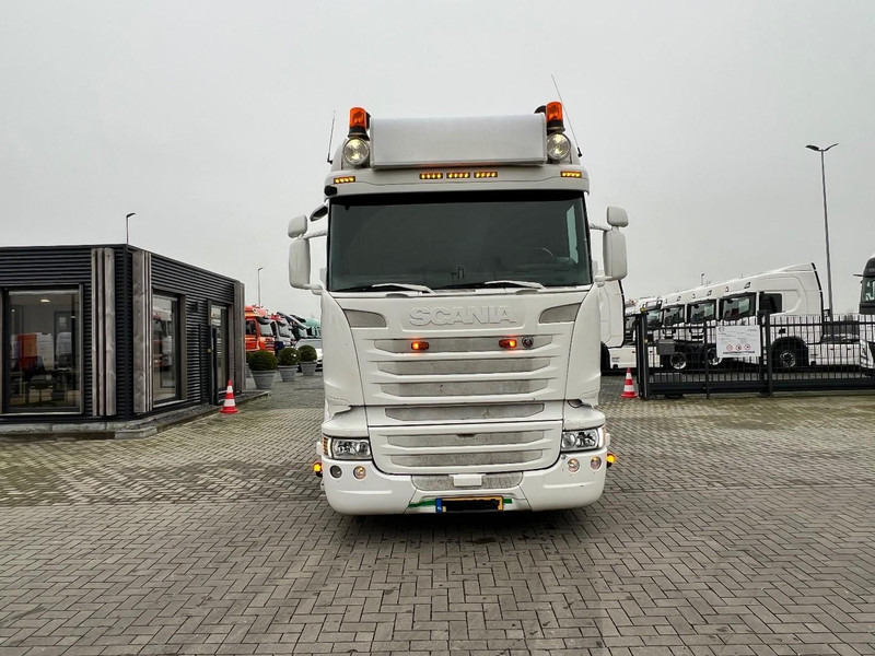 Scania R450 6x2 Containersysteem VDL 21.000kg / Haakarmsysteem - Haakarmsysteem vrachtwagen: afbeelding 2 Scania R450 6x2 Containersysteem VDL 21.000kg / Haakarmsysteem - Haakarmsysteem vrachtwagen: afbeelding 2