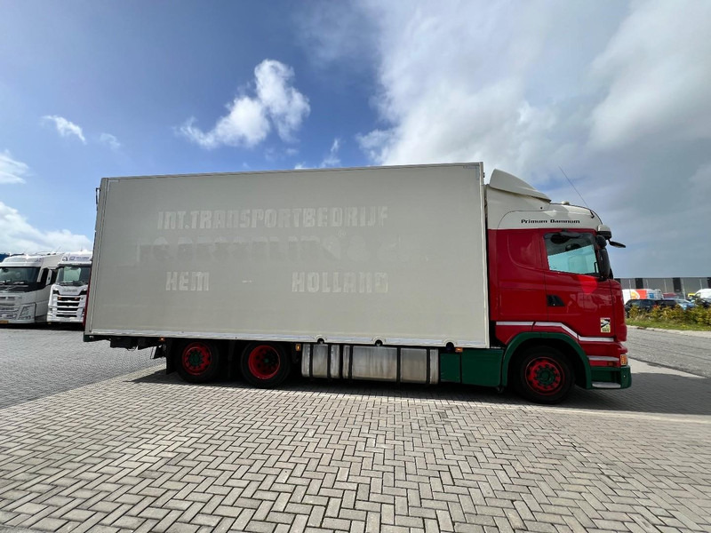 Scania R450 6x2 Highline bakwagen Retarder / Standclma / Full Air / zijdeuren - Bakwagen: afbeelding 4 Scania R450 6x2 Highline bakwagen Retarder / Standclma / Full Air / zijdeuren - Bakwagen: afbeelding 4