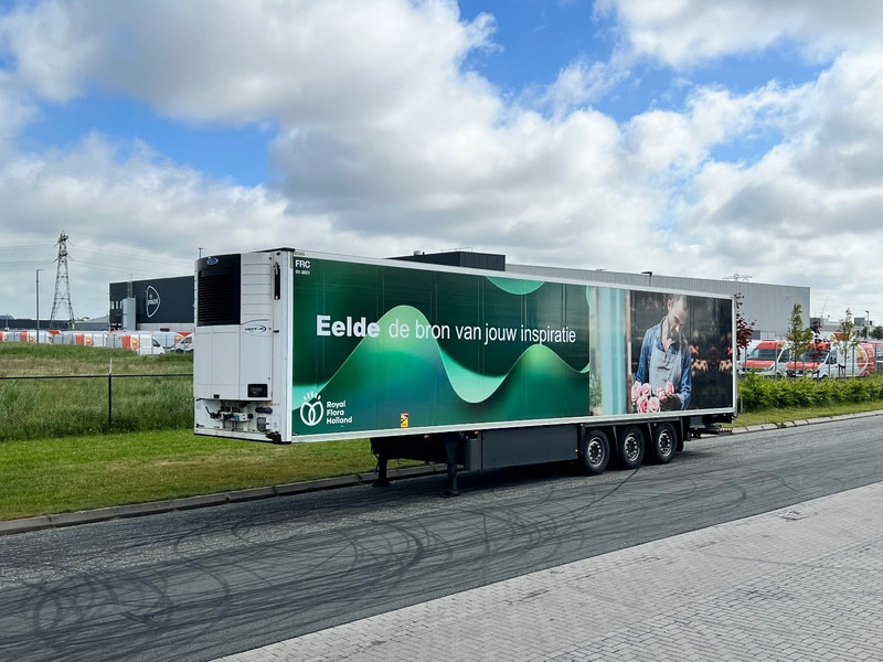 Schmitz Cargobull 3 - assige Koeloplegger Carrier / Flower sizes / Dhollandia 2000kg - Koelwagen oplegger: afbeelding 1 Schmitz Cargobull 3 - assige Koeloplegger Carrier / Flower sizes / Dhollandia 2000kg - Koelwagen oplegger: afbeelding 1