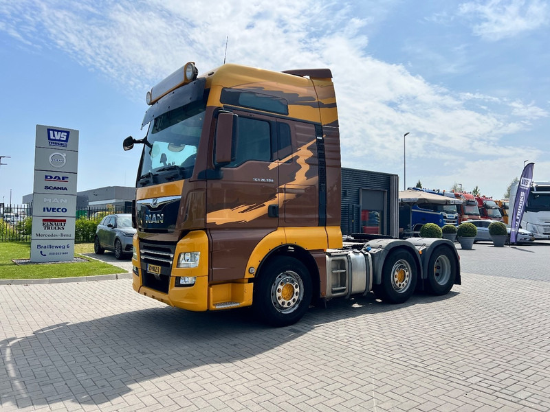 MAN TGX 26.500 6x2 Trekker XXL / 6x2 / Steering axle - Trekker: afbeelding 1 MAN TGX 26.500 6x2 Trekker XXL / 6x2 / Steering axle - Trekker: afbeelding 1