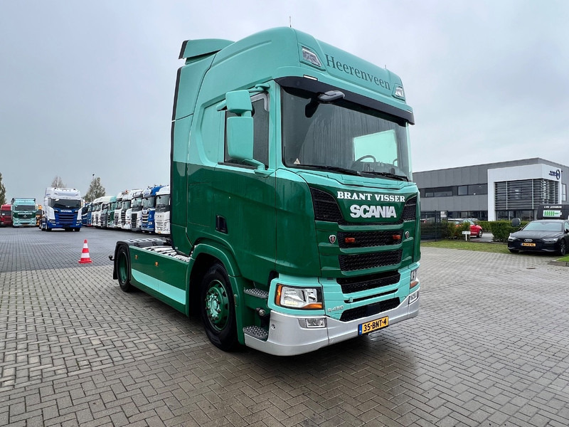 Scania R450 NGS 4x2 Trekker 2x Tank / Full Spoiler / Smarttachograaf - Trekker: afbeelding 3 Scania R450 NGS 4x2 Trekker 2x Tank / Full Spoiler / Smarttachograaf - Trekker: afbeelding 3