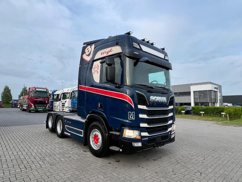 Scania R520 V8 6x2 Trekker WB 295 / Hydraulic / Full Air / Double Boogie - Trekker: afbeelding 3 Scania R520 V8 6x2 Trekker WB 295 / Hydraulic / Full Air / Double Boogie - Trekker: afbeelding 3
