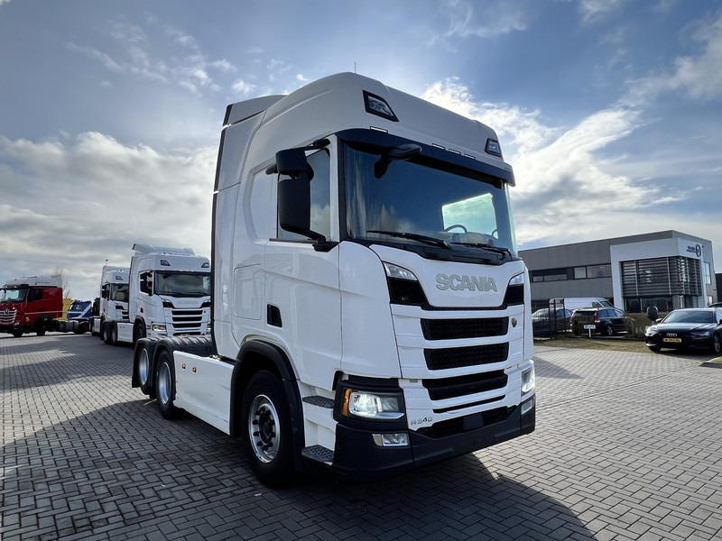 Scania R540 6x2 NGS 6x2 Trekker Full Spoiler / Retarder, 3.15 / Leather, LED - Trekker: afbeelding 3 Scania R540 6x2 NGS 6x2 Trekker Full Spoiler / Retarder, 3.15 / Leather, LED - Trekker: afbeelding 3