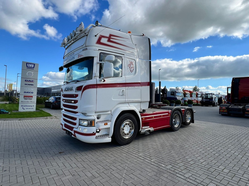 Scania R580 V8 6x2 trekker Manual / Retarder / Full Air - Trekker: afbeelding 1 Scania R580 V8 6x2 trekker Manual / Retarder / Full Air - Trekker: afbeelding 1