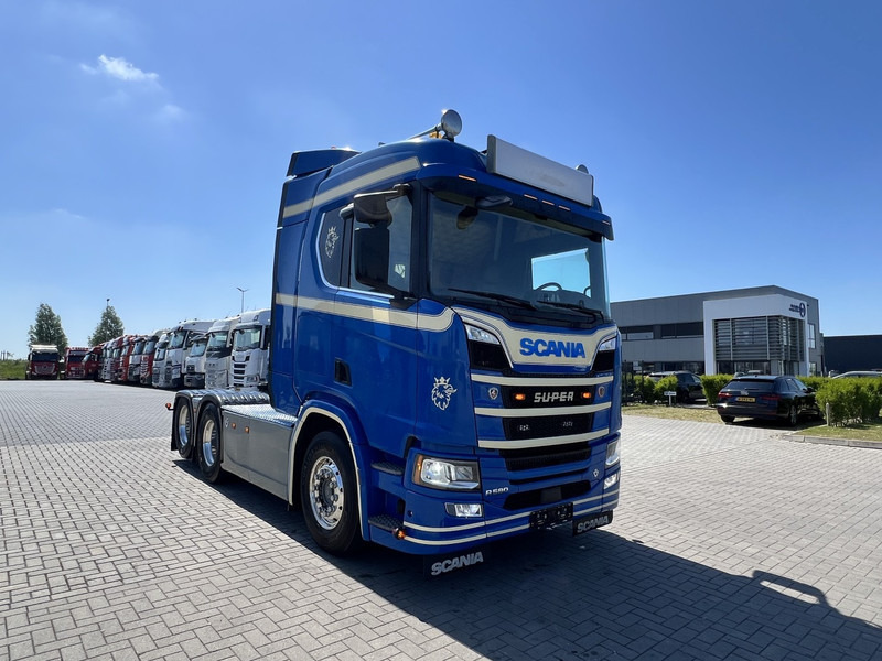 Scania R580 V8 6x2 trekker Retarder / Hydraulic / ADR / Full Air - Trekker: afbeelding 3 Scania R580 V8 6x2 trekker Retarder / Hydraulic / ADR / Full Air - Trekker: afbeelding 3