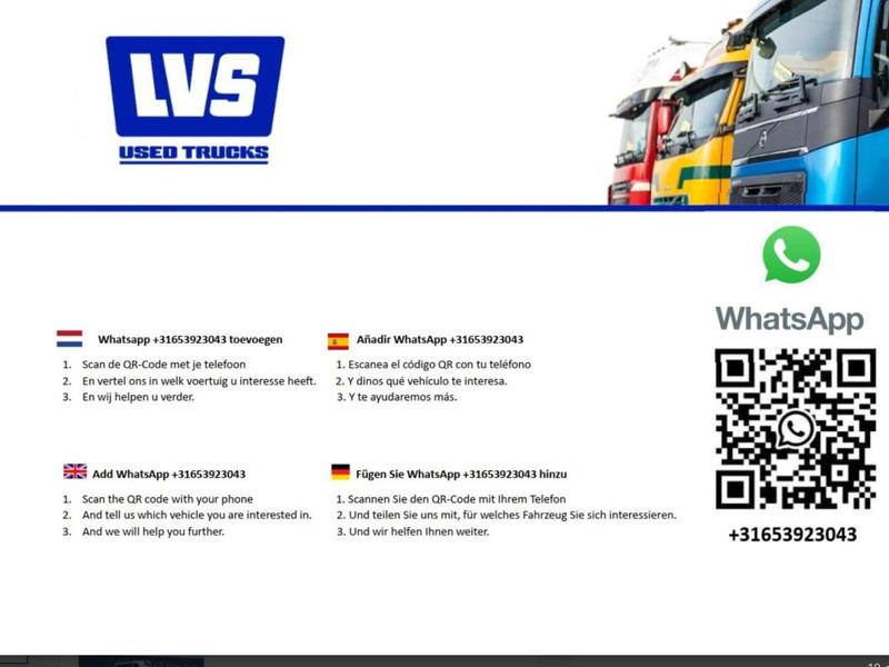 Trekker Volvo FH 460 4x2 trekker Globetrotter / 2x Fuel Tank: afbeelding 9 Trekker Volvo FH 460 4x2 trekker Globetrotter / 2x Fuel Tank: afbeelding 9