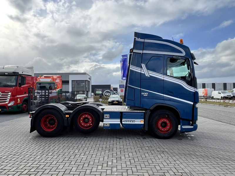 Volvo FH 500 6x2 vla trekker Pusher / lift / 693535Km - Trekker: afbeelding 4 Volvo FH 500 6x2 vla trekker Pusher / lift / 693535Km - Trekker: afbeelding 4