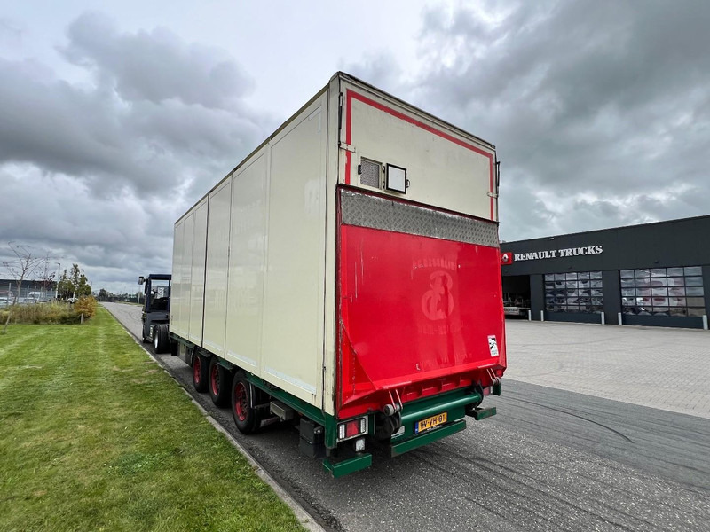 Vogelzang 3 - Assige wipkar Gestuurd / zijdeuren - Gesloten oplegger: afbeelding 2 Vogelzang 3 - Assige wipkar Gestuurd / zijdeuren - Gesloten oplegger: afbeelding 2