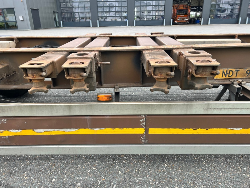 Vogelzang Container chassis 3 Axle VO-15-27-TWL / LZV - Containertransporter/ Wissellaadbak oplegger: afbeelding 5 Vogelzang Container chassis 3 Axle VO-15-27-TWL / LZV - Containertransporter/ Wissellaadbak oplegger: afbeelding 5