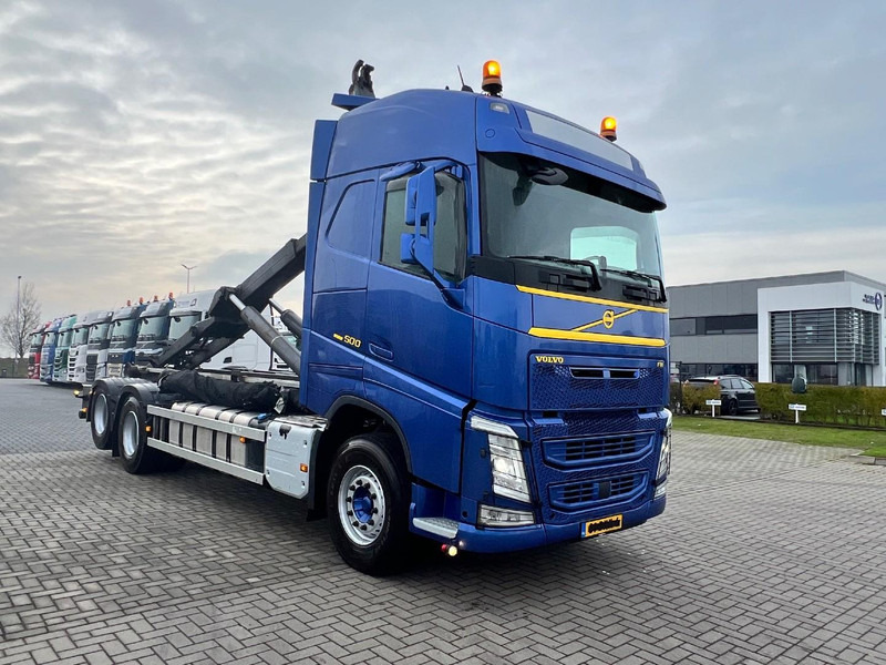 Volvo FH 500 6x2 Containersysteem Dynamic steering / VDL S-25-6600 / Afnetsysteem - Haakarmsysteem vrachtwagen: afbeelding 3 Volvo FH 500 6x2 Containersysteem Dynamic steering / VDL S-25-6600 / Afnetsysteem - Haakarmsysteem vrachtwagen: afbeelding 3