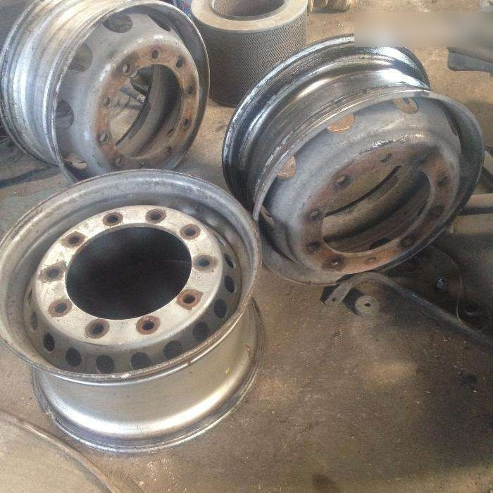 Alcoa Jante fier / aluminiu pentru autotractoare sau semiremorci 22,5 - Velg voor Vrachtwagen: afbeelding 2 Alcoa Jante fier / aluminiu pentru autotractoare sau semiremorci 22,5 - Velg voor Vrachtwagen: afbeelding 2