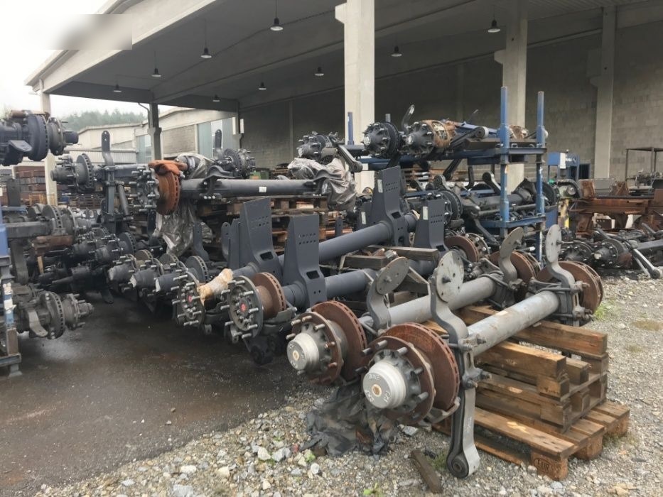 Axe Mercedes Benz Balansor - Pentru Semiremorca / Bena / Cisterna / Prelata / Duba SAF , BPW eco eco plus , Samro , ROR , SMB , GIGANT , TRAILOR , Schmitz, Mercedes - As en onderdelen voor Aanhangwagen: afbeelding 3 Axe Mercedes Benz Balansor - Pentru Semiremorca / Bena / Cisterna / Prelata / Duba SAF , BPW eco eco plus , Samro , ROR , SMB , GIGANT , TRAILOR , Schmitz, Mercedes - As en onderdelen voor Aanhangwagen: afbeelding 3