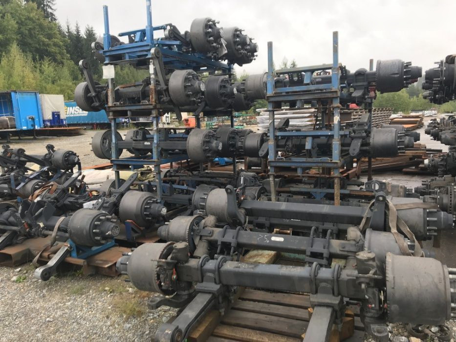 Axe Mercedes Benz Balansor - Pentru Semiremorca / Bena / Cisterna / Prelata / Duba SAF , BPW eco eco plus , Samro , ROR , SMB , GIGANT , TRAILOR , Schmitz, Mercedes - As en onderdelen voor Aanhangwagen: afbeelding 5 Axe Mercedes Benz Balansor - Pentru Semiremorca / Bena / Cisterna / Prelata / Duba SAF , BPW eco eco plus , Samro , ROR , SMB , GIGANT , TRAILOR , Schmitz, Mercedes - As en onderdelen voor Aanhangwagen: afbeelding 5