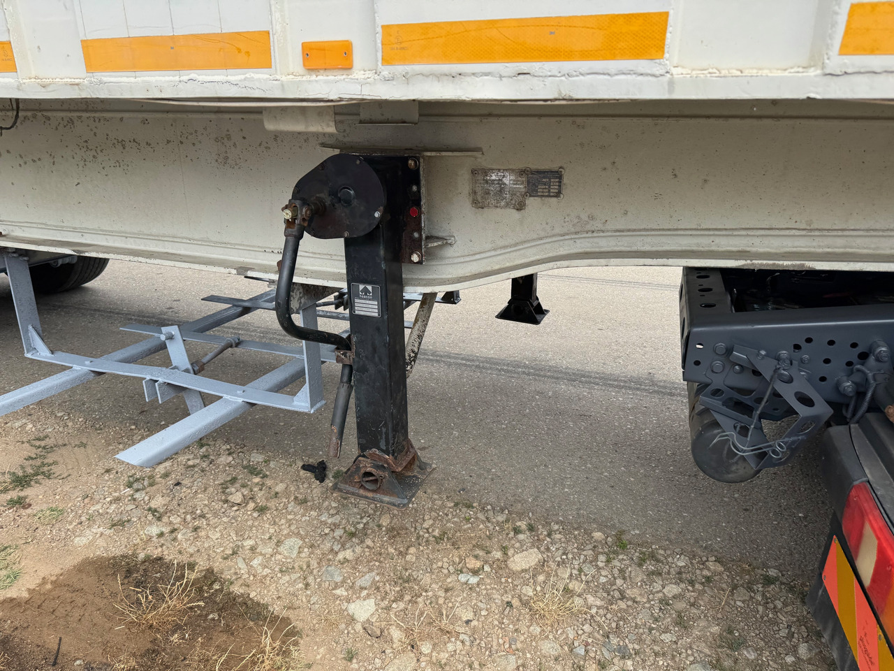 Kipper oplegger BENALU Bena Cereale 68m3 T34C1NL Aluminiu: afbeelding 20