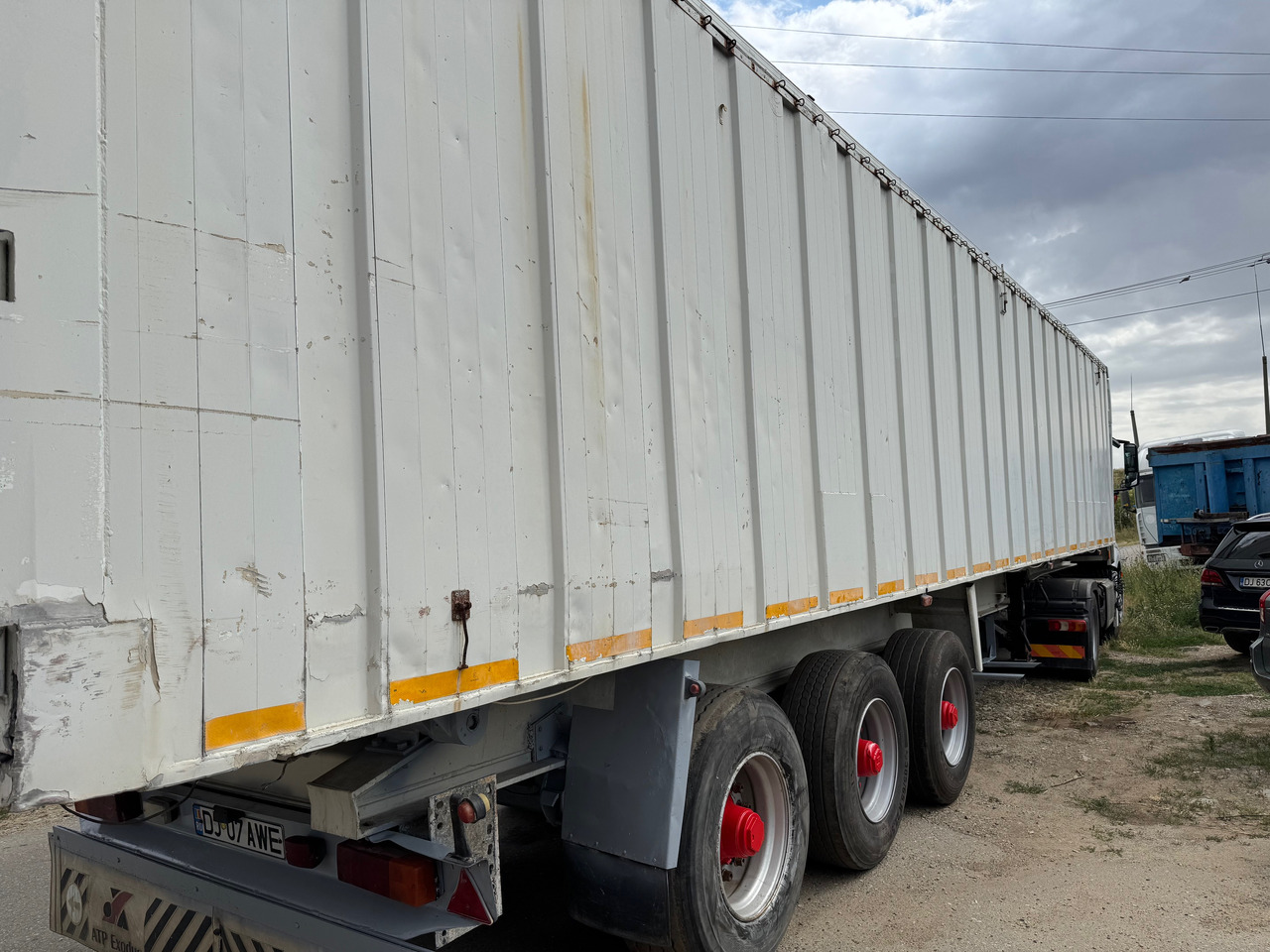 Kipper oplegger BENALU Bena Cereale 68m3 T34C1NL Aluminiu: afbeelding 19
