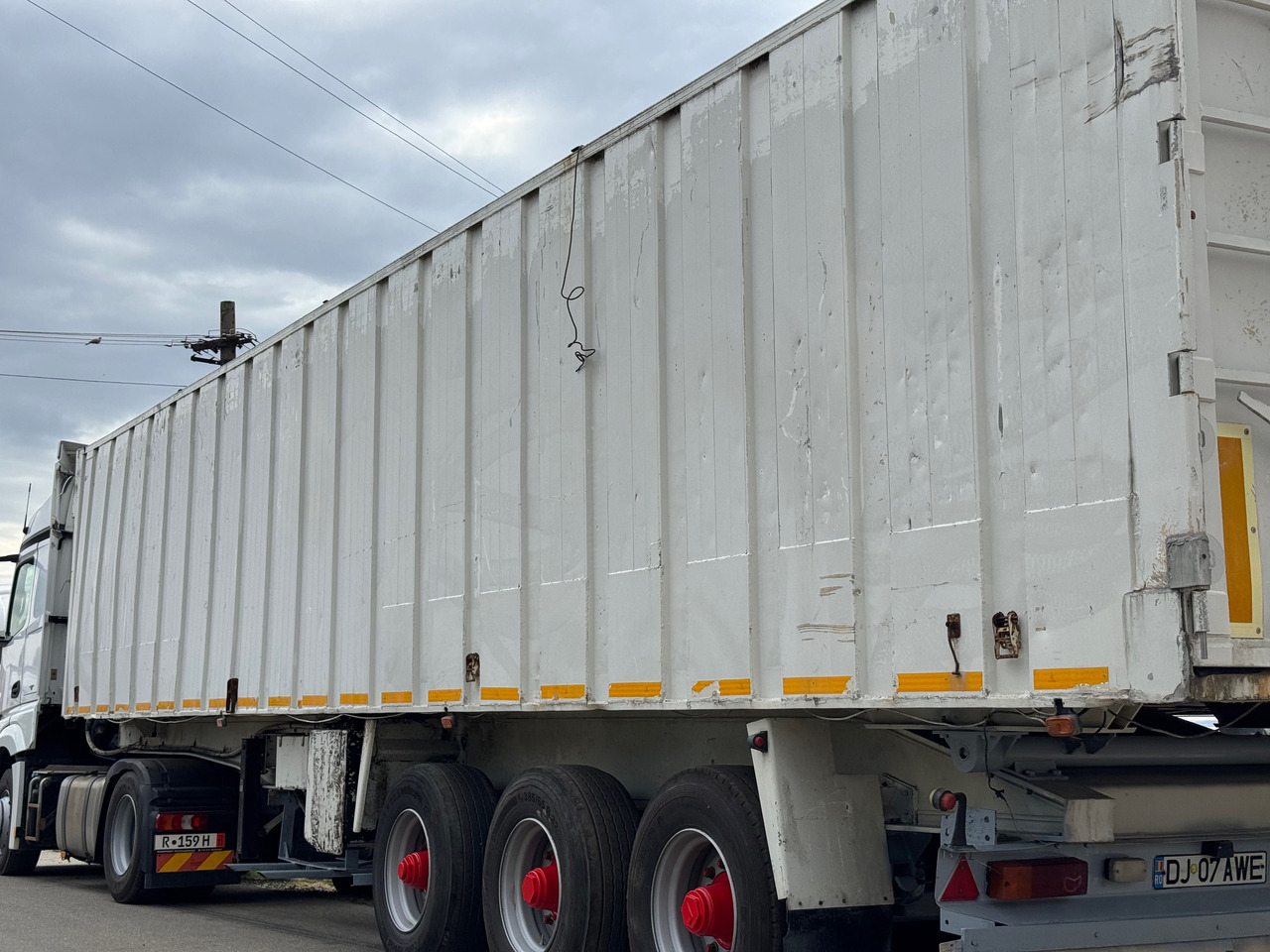 Kipper oplegger BENALU Bena Cereale 68m3 T34C1NL Aluminiu: afbeelding 16
