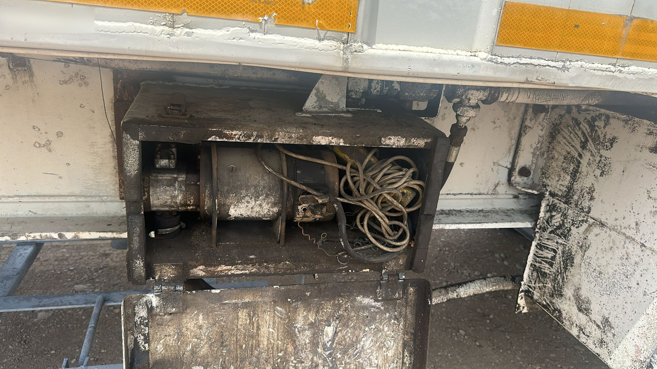 Kipper oplegger BENALU Bena Cereale 68m3 T34C1NL Aluminiu: afbeelding 8