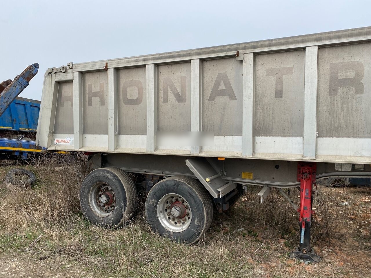 Benalu Full Aluminiu* 2008* AGREGATE - Kipper oplegger: afbeelding 4 Benalu Full Aluminiu* 2008* AGREGATE - Kipper oplegger: afbeelding 4