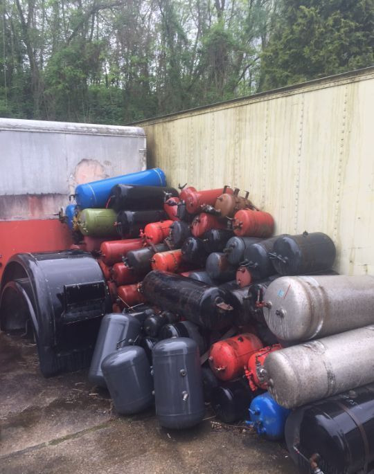 Remdelen voor Vrachtwagen Butelii de aer, pt. orice model de camion   DAF Man Mercedes Renault: afbeelding 10