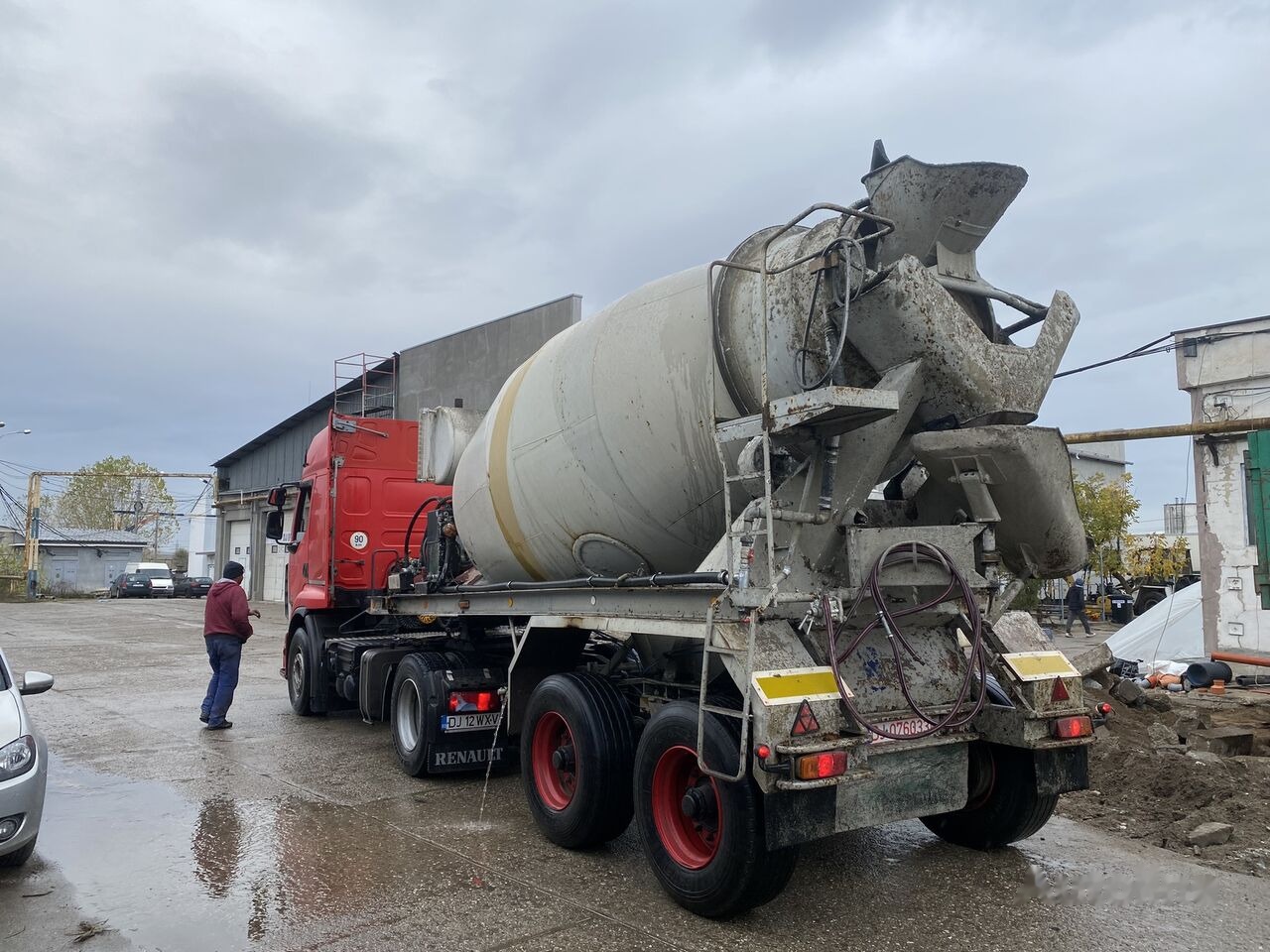 CIFA - Betonmixer oplegger: afbeelding 4 CIFA - Betonmixer oplegger: afbeelding 4