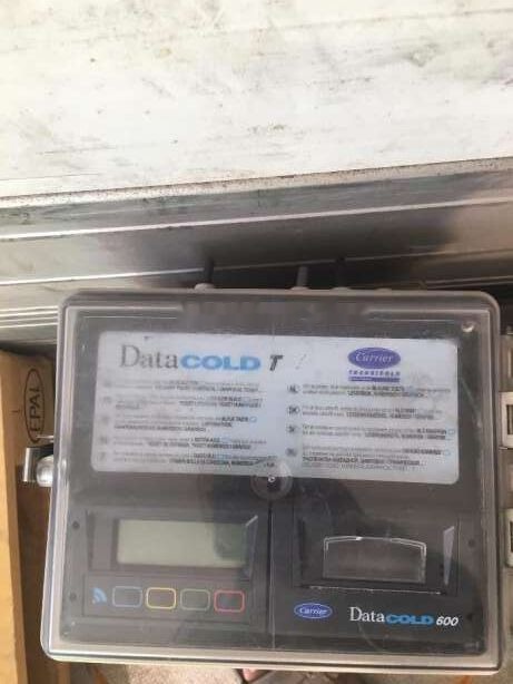 Carrier Termodiagrama DataCOLD T 250 Transicold - ECU voor Aanhangwagen: afbeelding 3 Carrier Termodiagrama DataCOLD T 250 Transicold - ECU voor Aanhangwagen: afbeelding 3