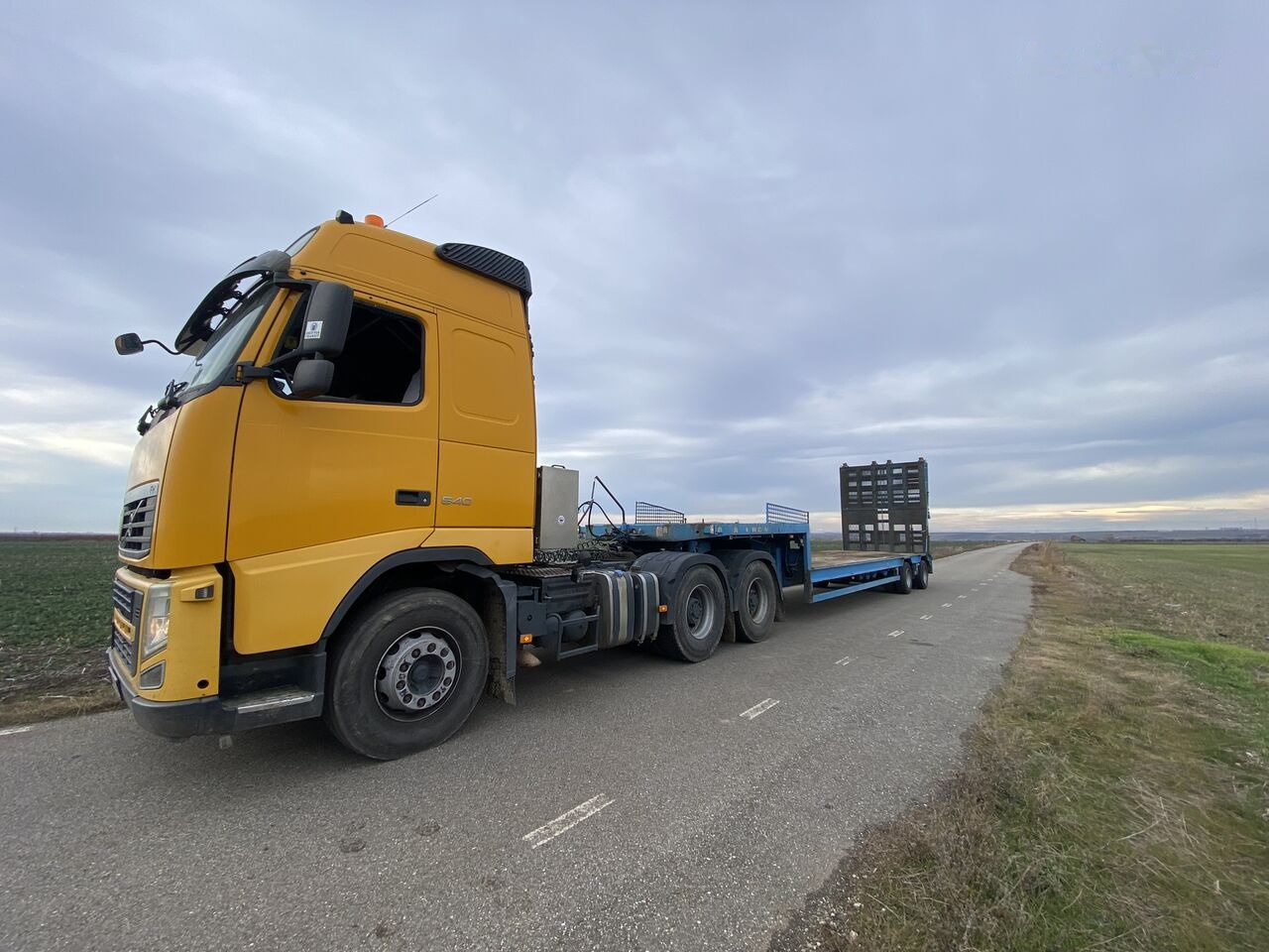 Goldhofer GOLDHOFFER STZ - L2 - 23/80 Trailer Agabaritic 2 VIRATOARE : 2 S - Dieplader oplegger: afbeelding 5 Goldhofer GOLDHOFFER STZ - L2 - 23/80 Trailer Agabaritic 2 VIRATOARE : 2 S - Dieplader oplegger: afbeelding 5