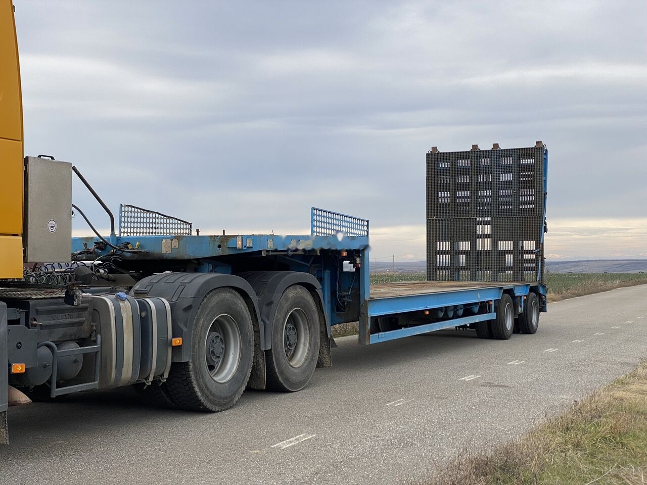 Goldhofer GOLDHOFFER STZ - L2 - 23/80 Trailer Agabaritic 2 VIRATOARE : 2 S - Dieplader oplegger: afbeelding 4 Goldhofer GOLDHOFFER STZ - L2 - 23/80 Trailer Agabaritic 2 VIRATOARE : 2 S - Dieplader oplegger: afbeelding 4