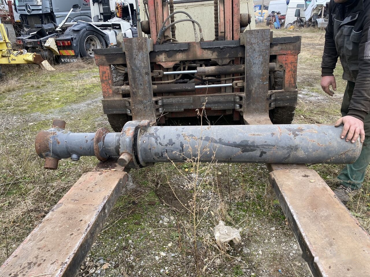 Hyva CILINDRU BASCULARE semiremorca bascula 1.7 m - Hydraulische cilinder voor Aanhangwagen: afbeelding 1 Hyva CILINDRU BASCULARE semiremorca bascula 1.7 m - Hydraulische cilinder voor Aanhangwagen: afbeelding 1