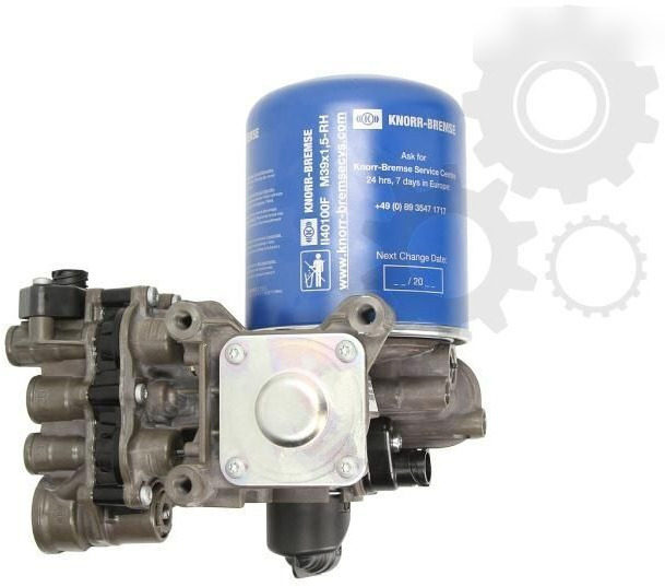 IVECO Stralis truck - Remventiel voor Vrachtwagen: afbeelding 1 IVECO Stralis truck - Remventiel voor Vrachtwagen: afbeelding 1