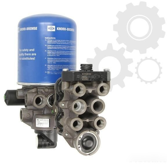 IVECO Stralis truck - Remventiel voor Vrachtwagen: afbeelding 2 IVECO Stralis truck - Remventiel voor Vrachtwagen: afbeelding 2