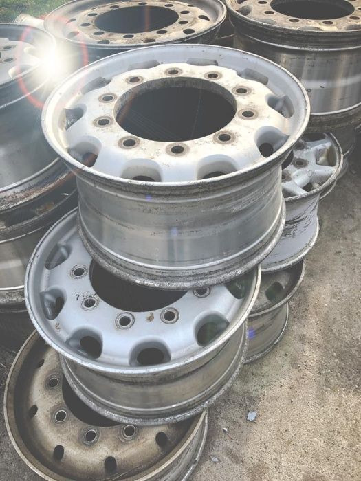 Janta MAN TGA TGX + multe alte modele 22.5 - Velg voor Vrachtwagen: afbeelding 1 Janta MAN TGA TGX + multe alte modele 22.5 - Velg voor Vrachtwagen: afbeelding 1