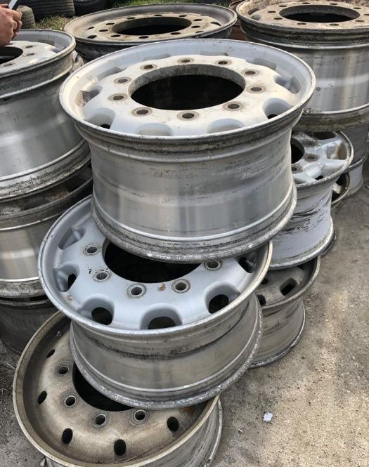 Janta semiremorca Krone Schmitz 22.5 din dezmembrari + alte mode - Velg voor Vrachtwagen: afbeelding 3 Janta semiremorca Krone Schmitz 22.5 din dezmembrari + alte mode - Velg voor Vrachtwagen: afbeelding 3