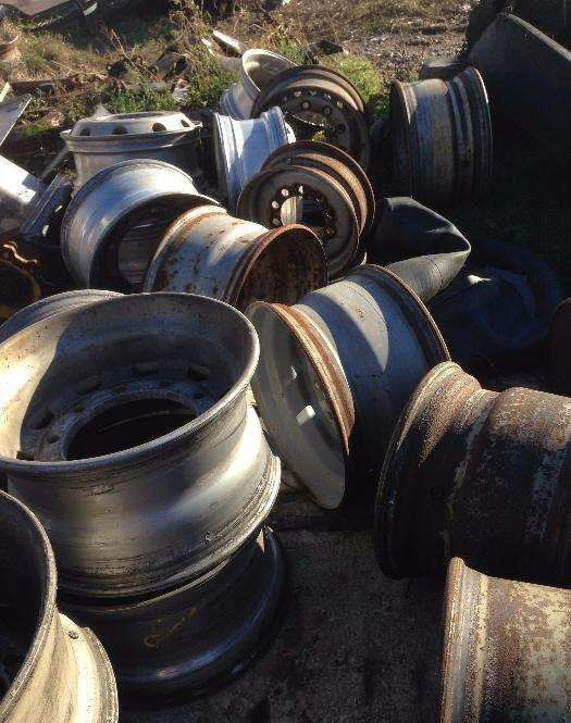 Jante fier / aluminiu - Velg voor Vrachtwagen: afbeelding 5 Jante fier / aluminiu - Velg voor Vrachtwagen: afbeelding 5