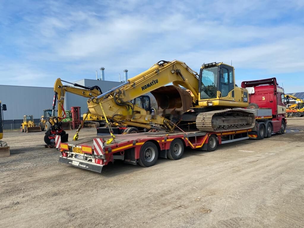 Komatsu Excavator senile PC 210 dezmembrez-orice piesa Komatsu 210-LC8 komatzu Lc 10 - Differentieel voor Graafmachine: afbeelding 3 Komatsu Excavator senile PC 210 dezmembrez-orice piesa Komatsu 210-LC8 komatzu Lc 10 - Differentieel voor Graafmachine: afbeelding 3