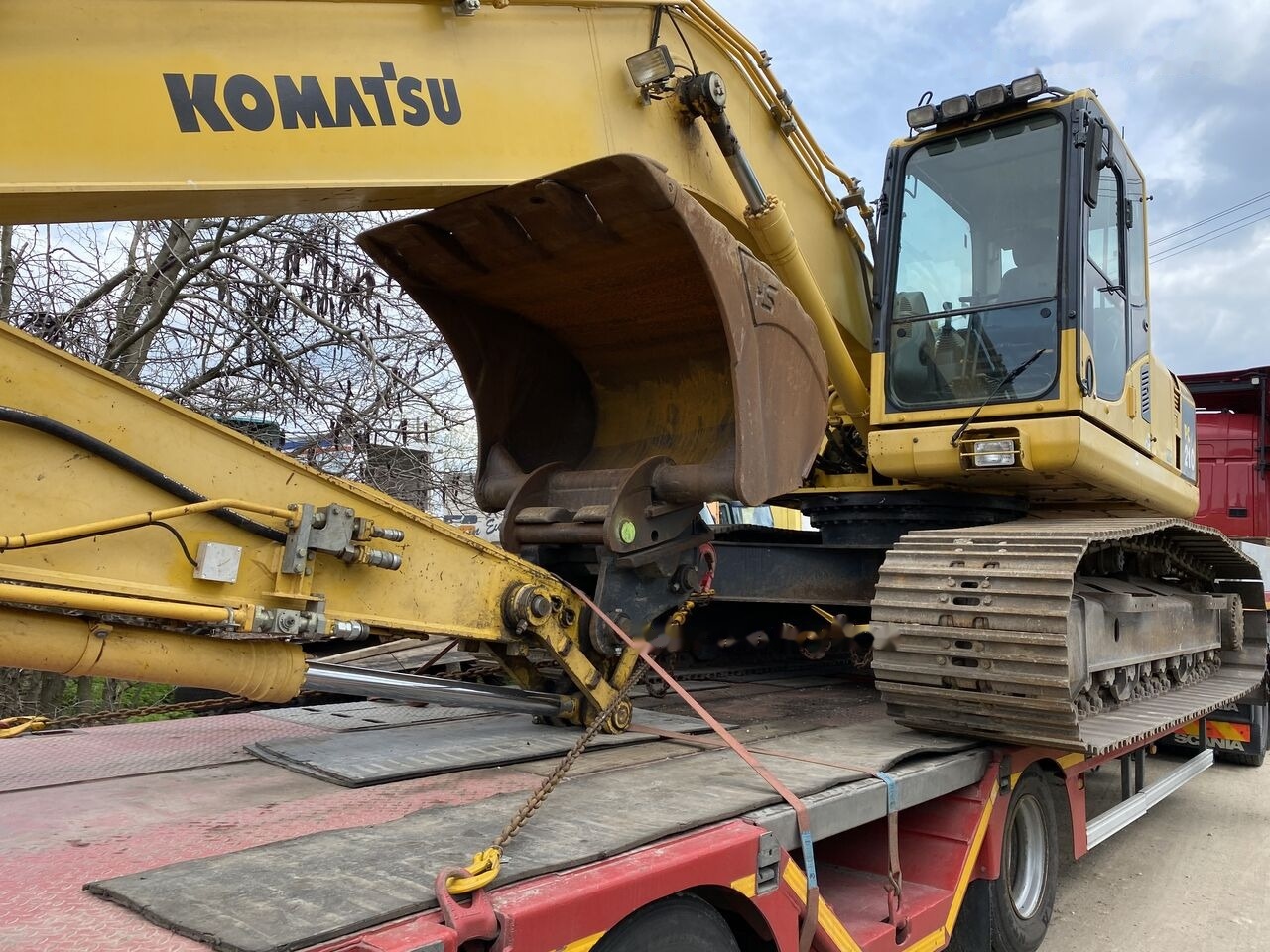Komatsu PC210 -8 Excavator pe Senile - PIESE DIN DEZMEMBRARI - Transmissie voor Graafmachine: afbeelding 5 Komatsu PC210 -8 Excavator pe Senile - PIESE DIN DEZMEMBRARI - Transmissie voor Graafmachine: afbeelding 5