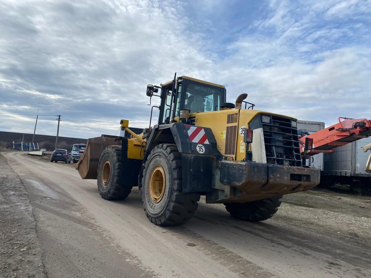 Komatsu WA430 VOLA 24 tone - cupa 3,5 m3 - DE INCHIRIAT - Wiellader: afbeelding 2 Komatsu WA430 VOLA 24 tone - cupa 3,5 m3 - DE INCHIRIAT - Wiellader: afbeelding 2