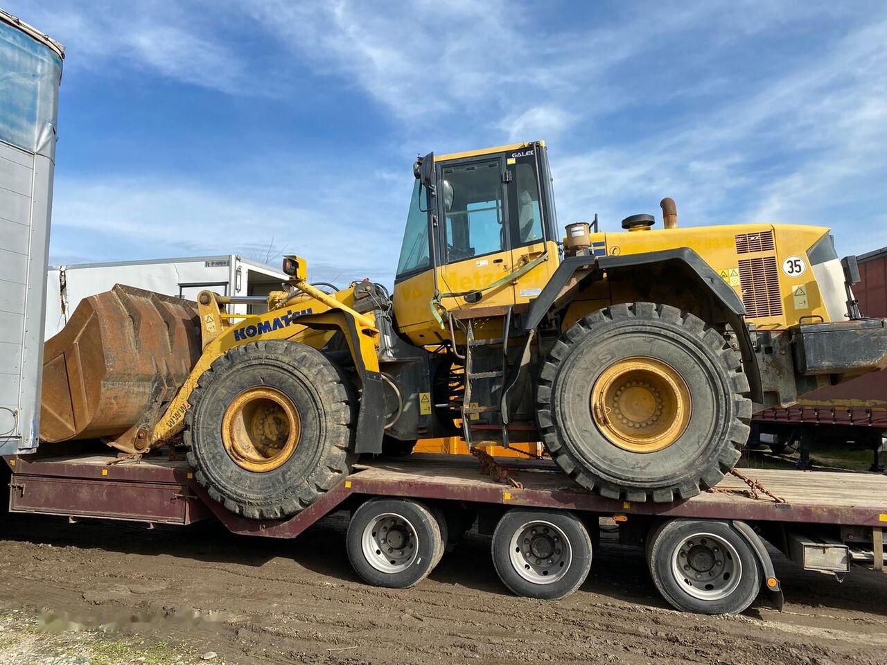 Komatsu WA430 VOLA 24 tone - cupa 3,5 m3 - DE INCHIRIAT - Wiellader: afbeelding 1 Komatsu WA430 VOLA 24 tone - cupa 3,5 m3 - DE INCHIRIAT - Wiellader: afbeelding 1