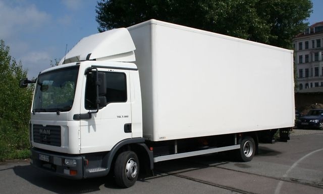 Schuifzeilen vrachtwagen MAN LE 8-180: afbeelding 6