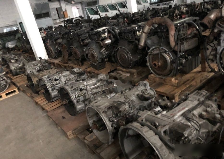 MAN - Motor voor Vrachtwagen: afbeelding 2 MAN - Motor voor Vrachtwagen: afbeelding 2