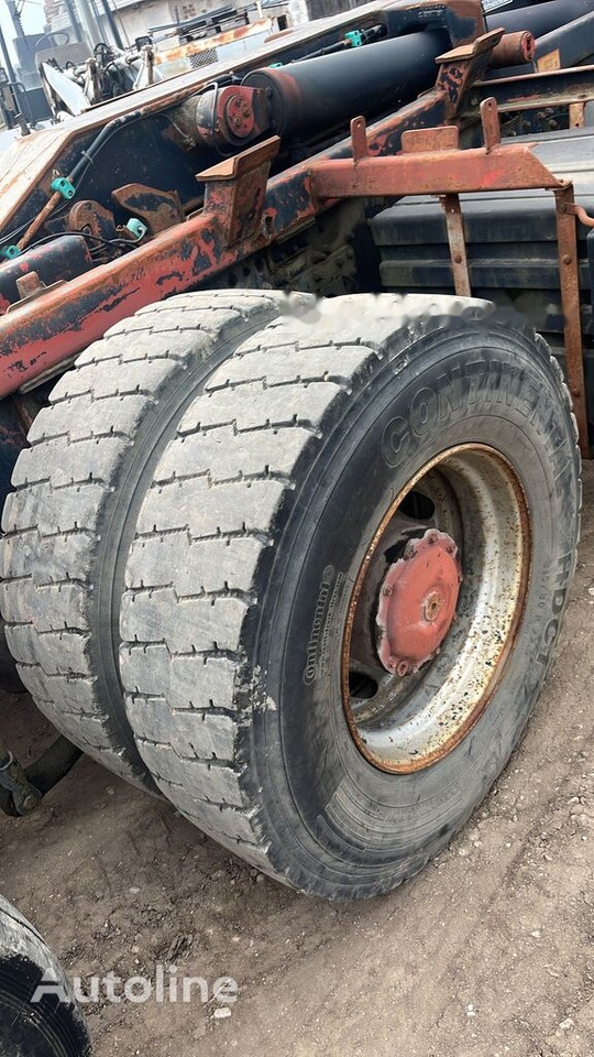 MAN SILENT Abroll Kipper Abrol 26-414 Euro 3 Retarder - Haakarmsysteem vrachtwagen: afbeelding 5 MAN SILENT Abroll Kipper Abrol 26-414 Euro 3 Retarder - Haakarmsysteem vrachtwagen: afbeelding 5