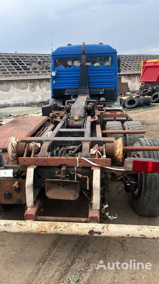 MAN SILENT Abroll Kipper Abrol 26-414 Euro 3 Retarder - Haakarmsysteem vrachtwagen: afbeelding 4 MAN SILENT Abroll Kipper Abrol 26-414 Euro 3 Retarder - Haakarmsysteem vrachtwagen: afbeelding 4